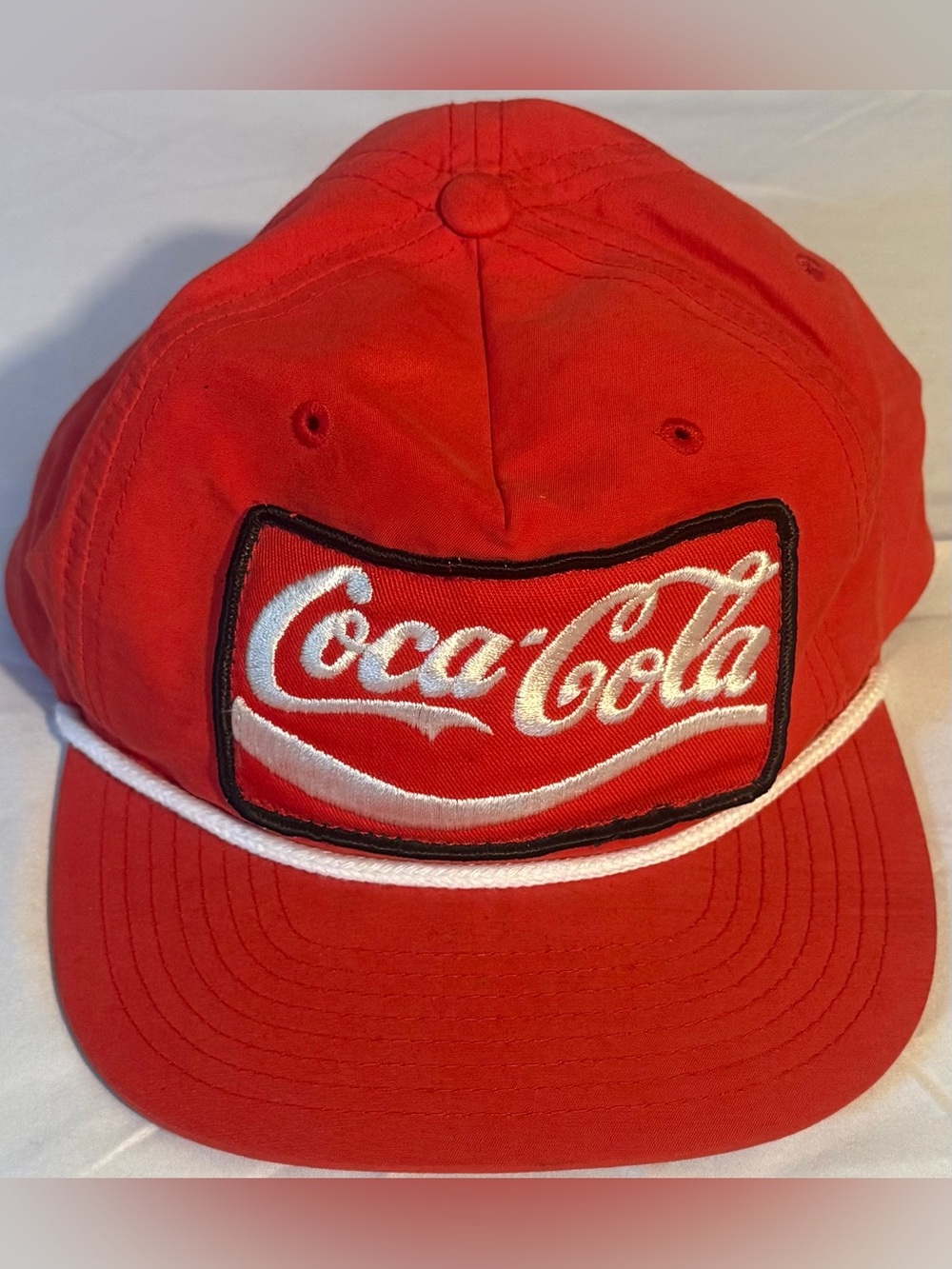 Coca Cola Red Logo Baseball Cap